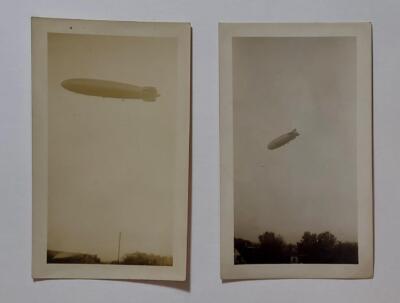 Rare Original Hindenburg Snapshots May 6th 1937 Lakehurst, New Jersey