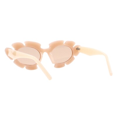 Glitter Flower Sunglasses Women display picture 1