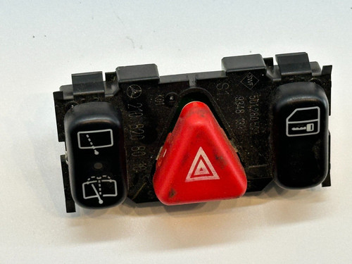 Mercedes E-Klasse W210 S210 Warnblinkschalter Heckwischer 2108208010 F726