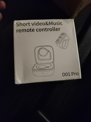 Adzerd Short Video & Music Remote Controller D01 PRO cell phone/social media