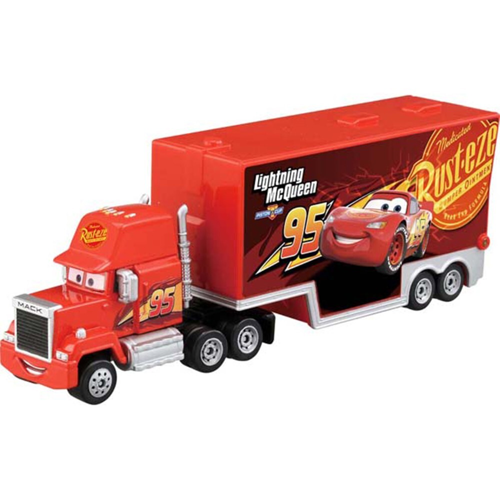 TAKARA TOMY TOMICA DISNEY PIXAR MACK TRANSPORTER TRUCK DS89445 | eBay