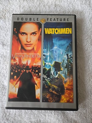 V for Vendetta/Watchmen (DVD, 2012, 2-Disc Set)