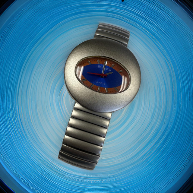Наручные часы vintage space watch Jetsons