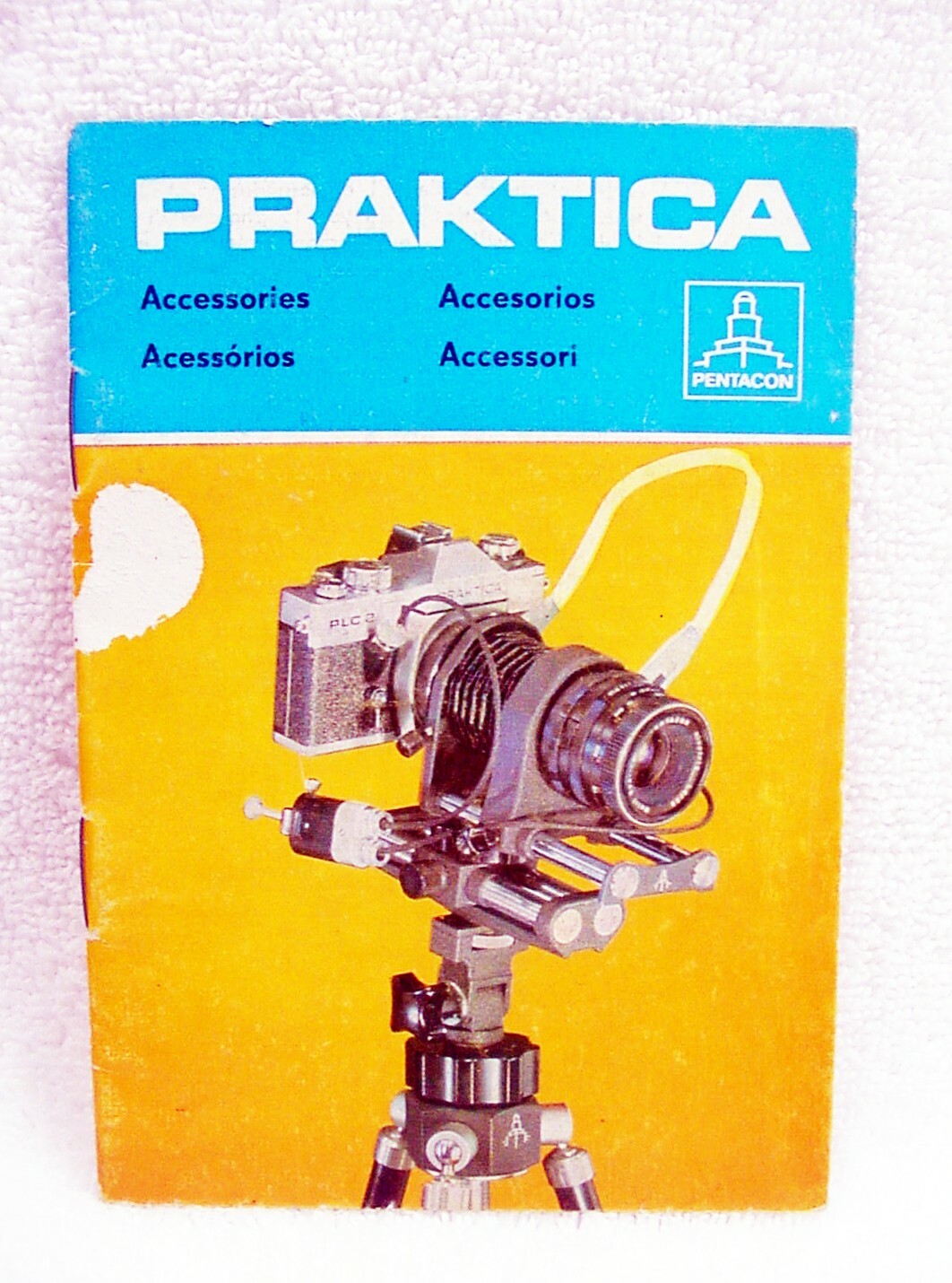 Praktica PLC2 vintage camera equipment - eBay listing photo 1