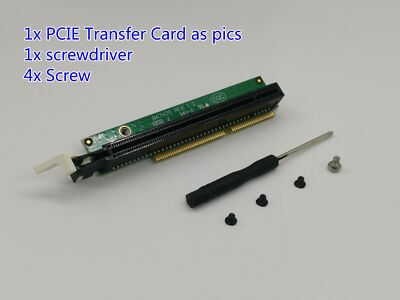 Scheda Riser PCIe 16x Per Lenovo ThinkCentre M920q M920x M720Q P330 Tiny – 01AJ940