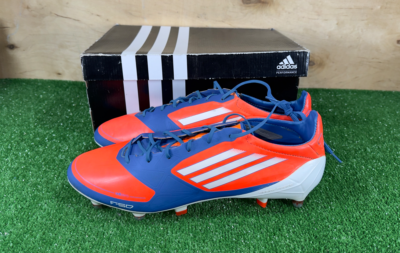 Adidas F50 AdiZero FG V21436 Elite Orange boots Cleats mens
