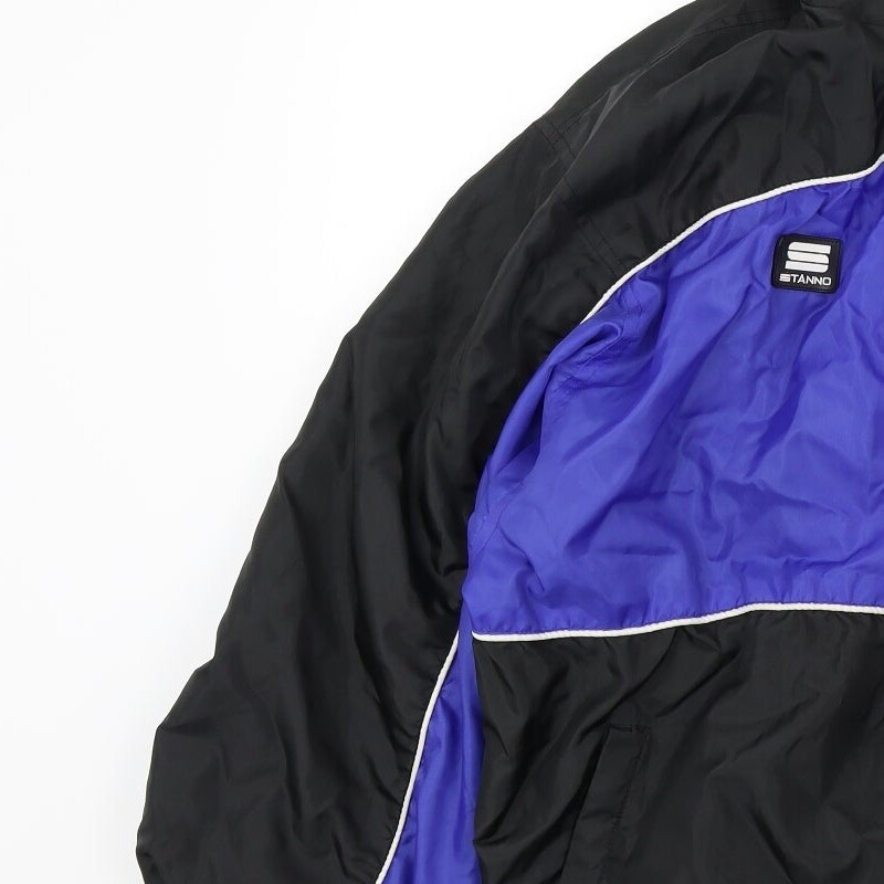 stanino Boys Black Anorak Jacket Size S image 9
