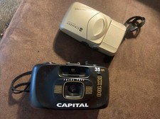 VTG Capital Kx100 Foxwoods Disposable Camera 35mm Lot UNTESTED