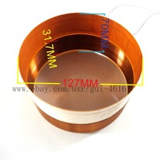 127 Core Bass Voice Coil 127mm Subwoofer 8OHM Speaker Accessories DIY