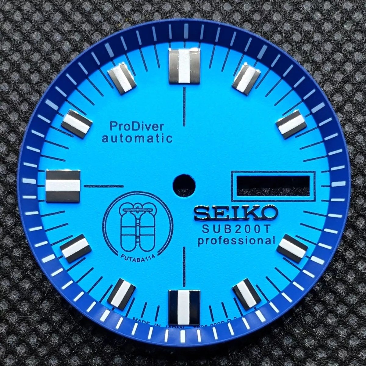Seiko diver best sale dial