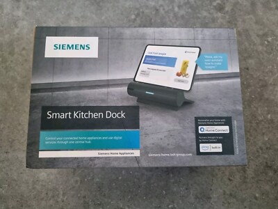 Siemens Smart Kitchen Dock XSDS10 Sprachsteuerung Lautsprecher 