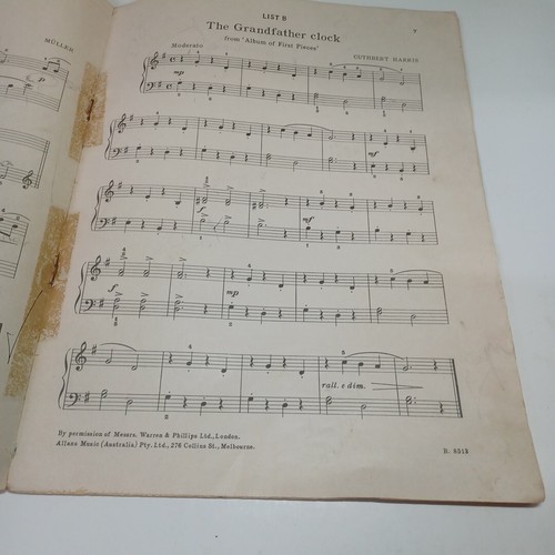 PIANOFORTE PRELIMINARY NO.6 FOR THE PUBLIC EXAMINATIONS IN MUSIC - Picture 8 of 15