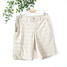 O'Neill Cross Over Men's Board Shorts Size 30 Swimming Outdoors Tan Drawstrong