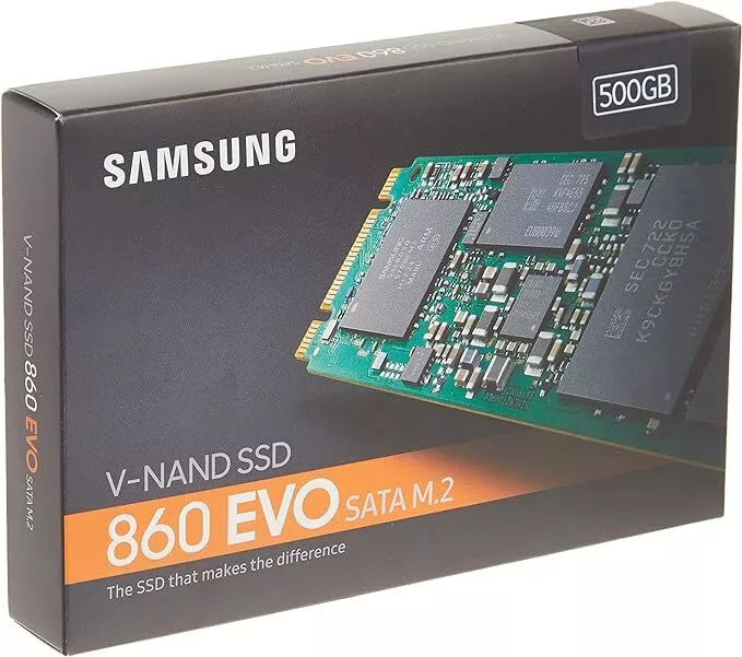 Samsung 860 EVO 500GB M2 V NAND M.2 SSD 500GB MZ N6E500bw MZ