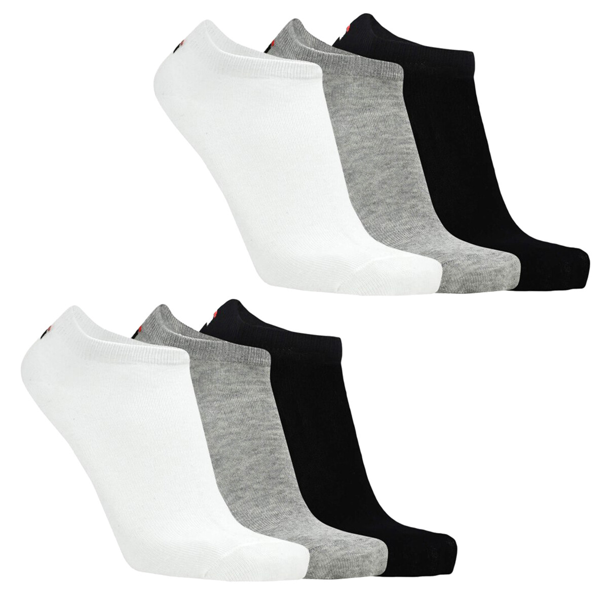6 Пар кроссовок-невидимок Fila Унисекс Socken Socken F9100 1990₽
