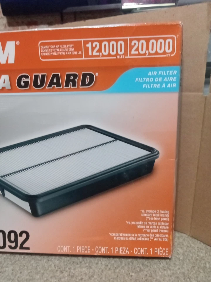 Marco de filtro de aire CA12092 Foto 3 de 4