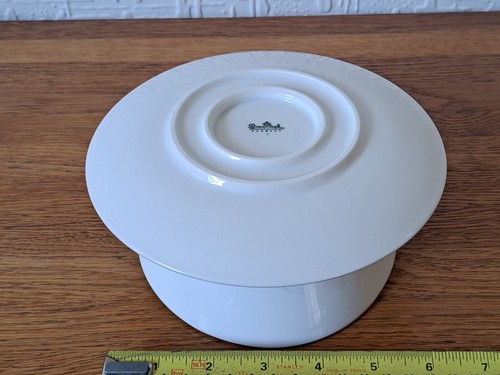 ROSENTHAL REGINA PLATINUM WHEAT GRAVY SAUCE BOAT - Picture 5 of 6