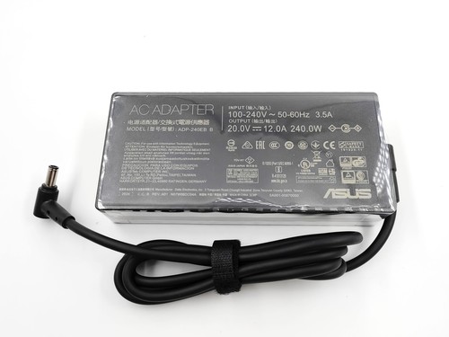 Genuine 240W Charger Adapter ASUS ROG 14 inch G14 GA402RK-L8152W 90NR09U4-M009R0 - Picture 4 of 7