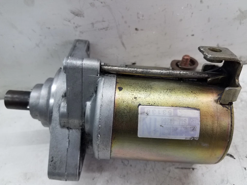 Motor de arranque Honda Civic 1998-2000 1,6 L SM-44208 (4 cilindros) ZC204 Foto 2 de 4