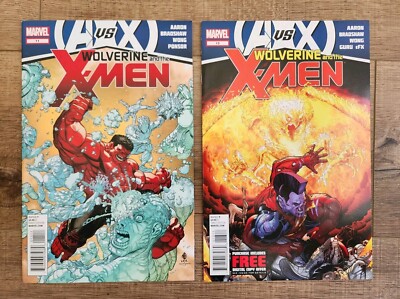 Wolverine and the X-Men #11 & #13 AVX Crossover - Jason Aaron