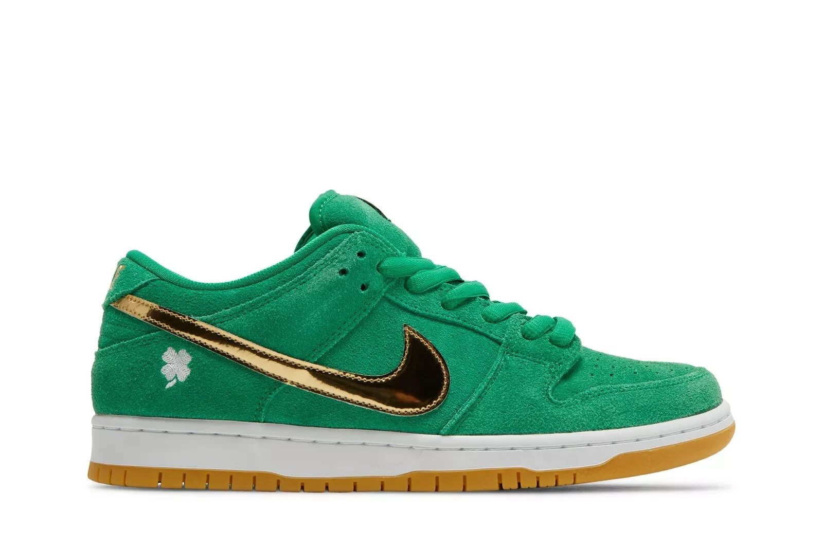 Кроссовки Nike SB Dunk Low Pro St. Patricks Day 2022 BQ6817-303 Мужские, размер 10,5