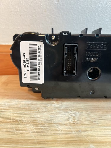 2010-2012 Ford Fusion Mercury Milan A/C Heater Temperature Climate Control OEM🔥 - Picture 5 of 6