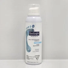 Footlogix Daily Maintenance Formula 4.23 oz | New | Free Shipping
