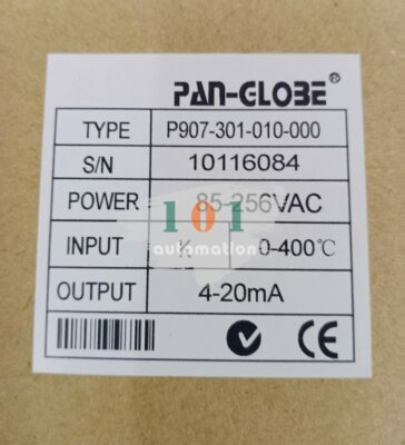 1PCS New For PAN-GLOBE Temperature Controller P907-301-010-000 K 85-256V 0-400 