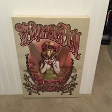 Tinkerbell The Neverland Tour ‘53 Gallery Wrap Canvas Print 16” x 23”Disney/Mint