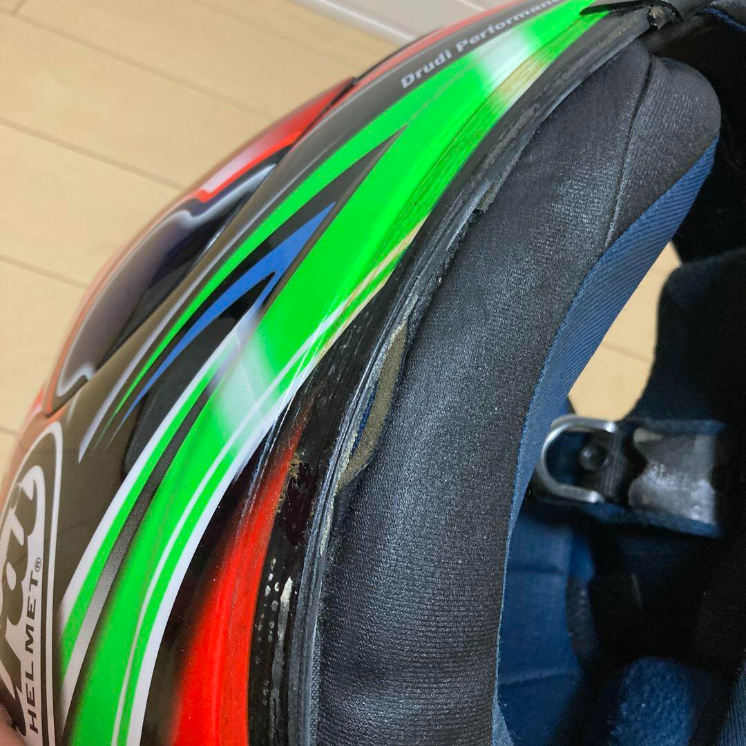 Arai RX-7 RR4 NAKANO 56 Design size 61-62cm Shinya Nakano model