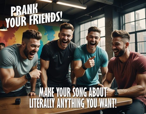 YOUR CUSTOM SONG - Original Song for ANY Occassion - Free Delivery - NEW! - Picture 3 of 14