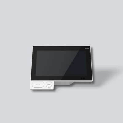 Siedle A 180-30 W Axiom Multifunktionale IP-Video-Innenstation, Möbelversion