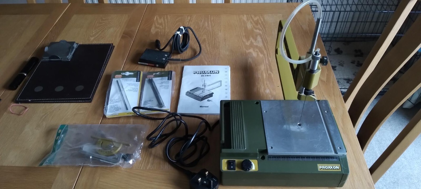 Proxxon DS 230/E Scroll Saw DS230 610874 eBay