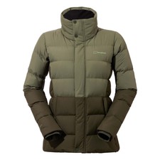 Women's Coat Berghaus Rosthwaite Reflect Down Jacket In Green