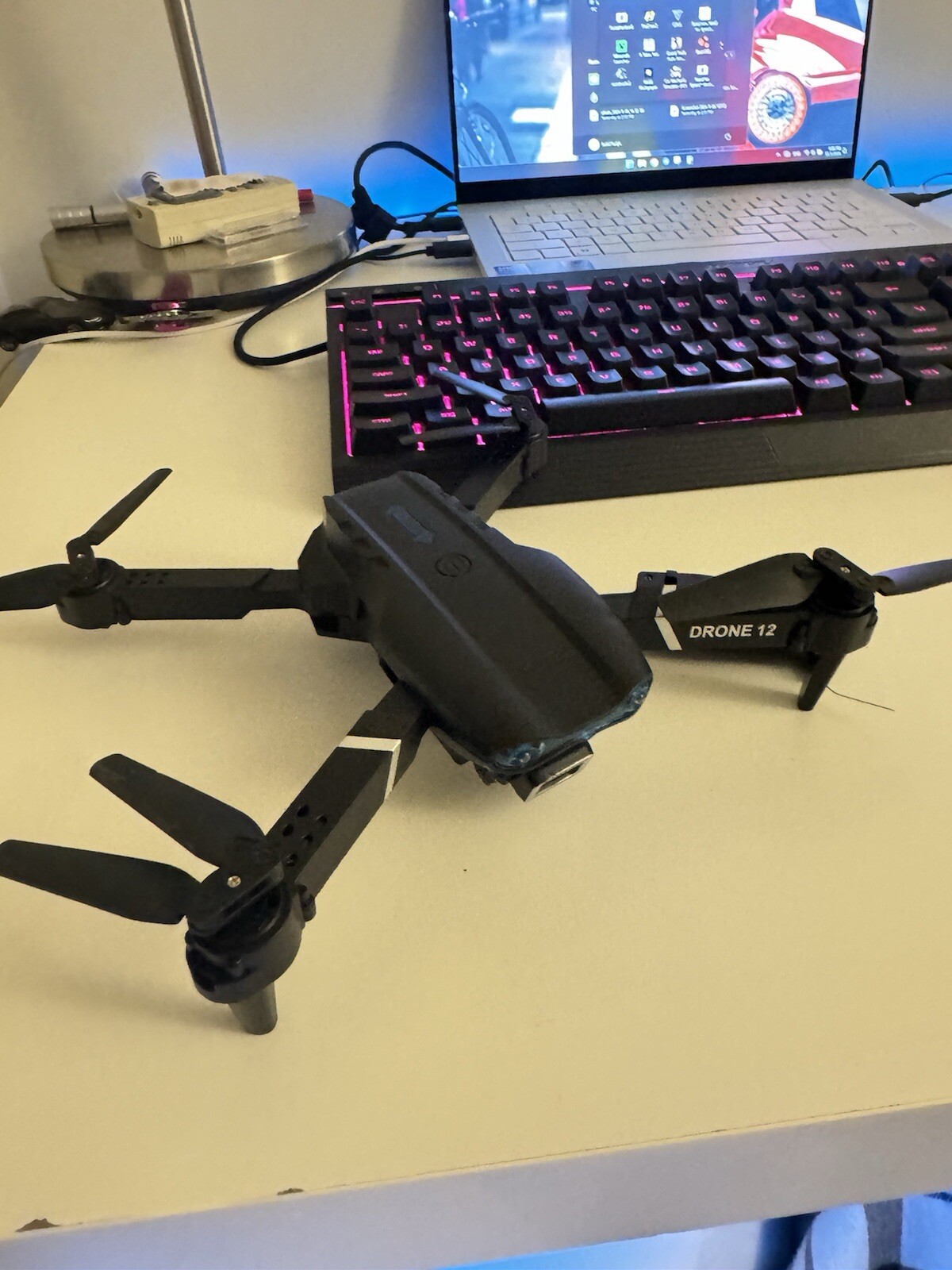 Upgrade Your Drone Experience with the Drone12-image