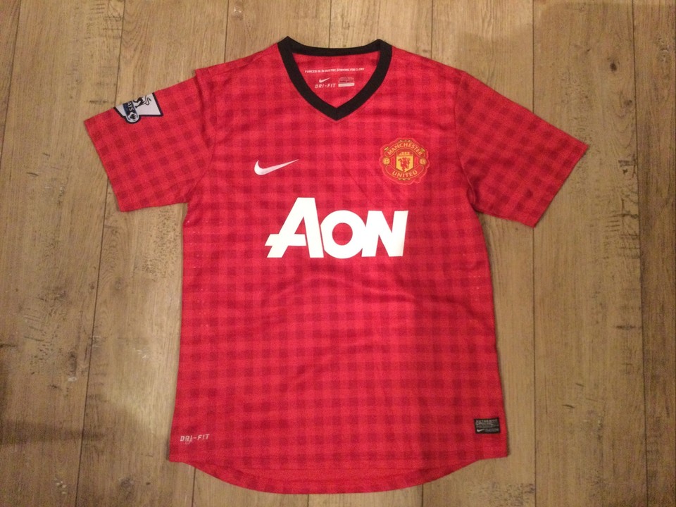 Maillot Manchester United Exterieur 20 V Persie 2012 2013