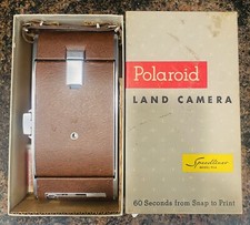 Vintage Polaroid Land Camera Speedliner Model 95A New In Box Never Used