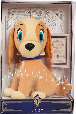 Disney Treasures from The Vault Limited Edition Lady Plush January 2021