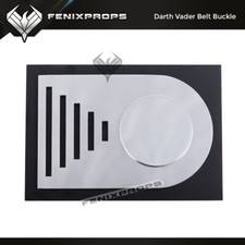Darth Vader ROTS Aluminum Belt Buckle Star Wars Prop Costume