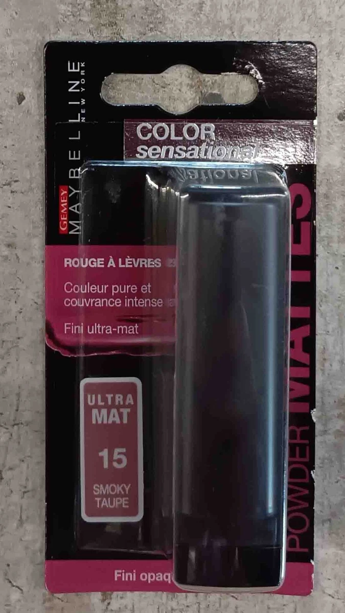 Rouges à lèvres Gemey Maybelline Color Sensational - 916 Neon Red