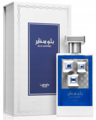 Lattafa Blue Sapphire, Unisex Eau de Parfum 100ml   variant