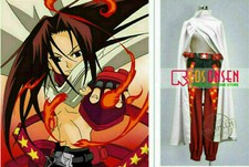 Shaman King Hao Asakura Cosplay Costume All Size Custom Made Free shipping 00