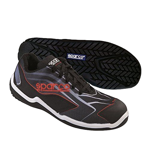 Sparco Nitro Zapatos Seguridad Sparco Cup S1P Ligeros, Negro