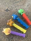 The Muppets Pez Candy Dispensers Miss Piggy Kermit Gonzo Fozzie Bear Pez Candy — photo 5