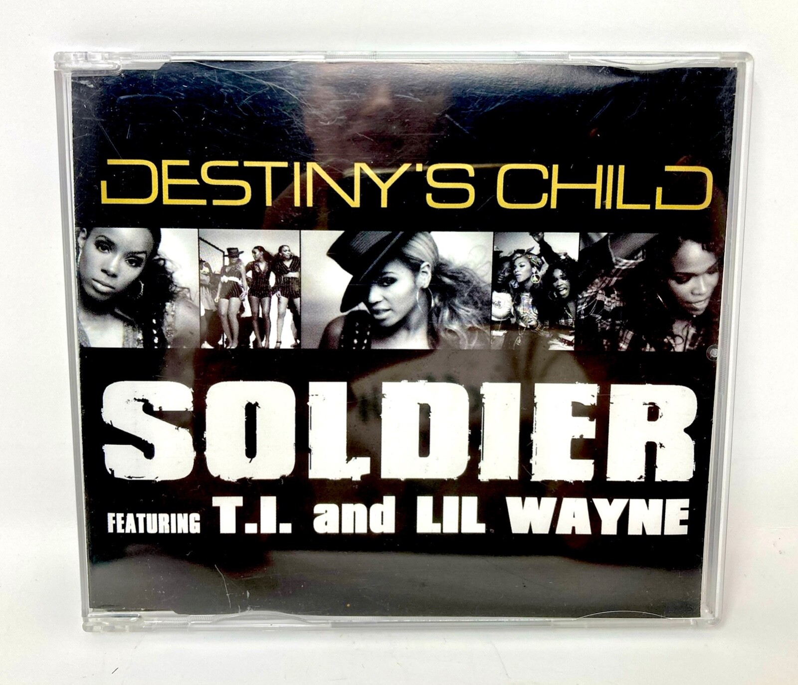 Destiny’s Child Soldier feat T.I & Lil Wayne CD Single 5099767576229 eBay