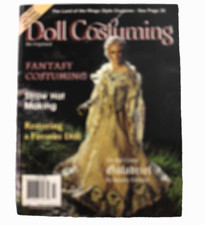 Doll Costuming with Patterns March 2002