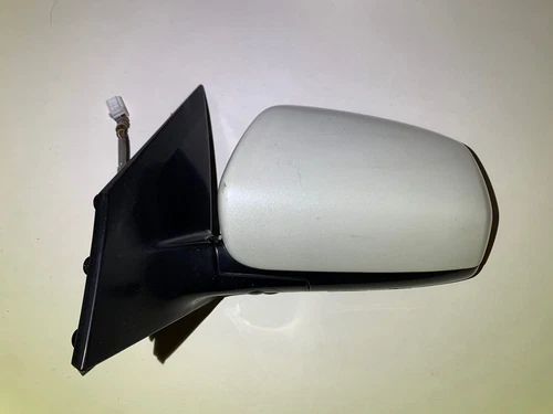 2003-2007 Nissan Murano Driver Side View Mirror Left OEM E4012286 White