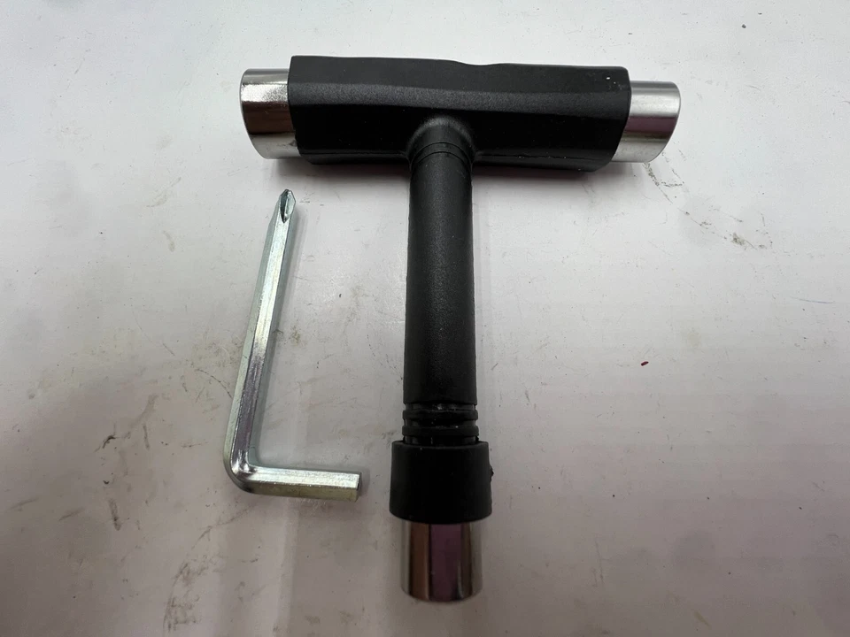 T Spanner Skateboard Hardware L Hexagon Phillips Screw Wrench Home Tool - Image 2 of 4