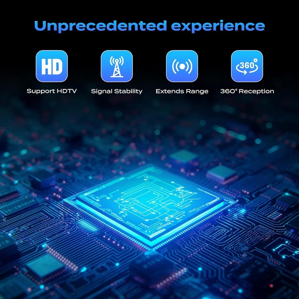 Tv Antenna for Smart TV Indoor, HD TV Antenna Indoor for Local Channels