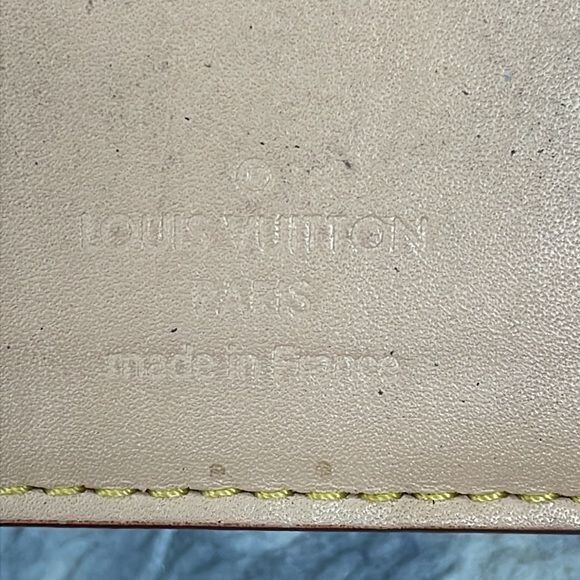 Louis Vuitton White Multicolor Eugenie Long Pushlock Wallet Takashi Murakami thumbnail 13